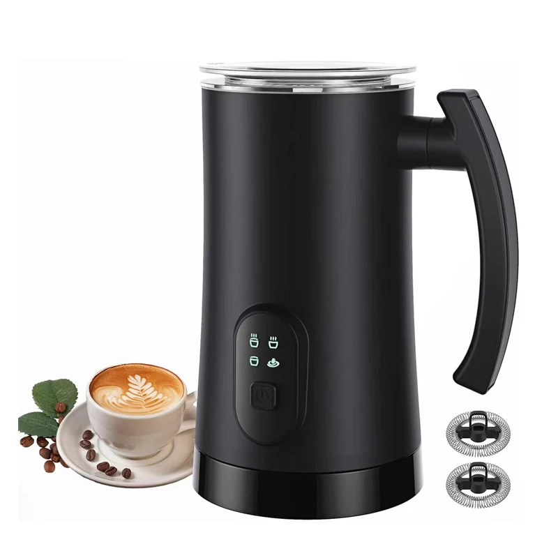 Electric Milk Foaming Maker Multifunctional 4 in 1 Electric Milk Frother 350ml Automatic Warm and Cold Foam Maker