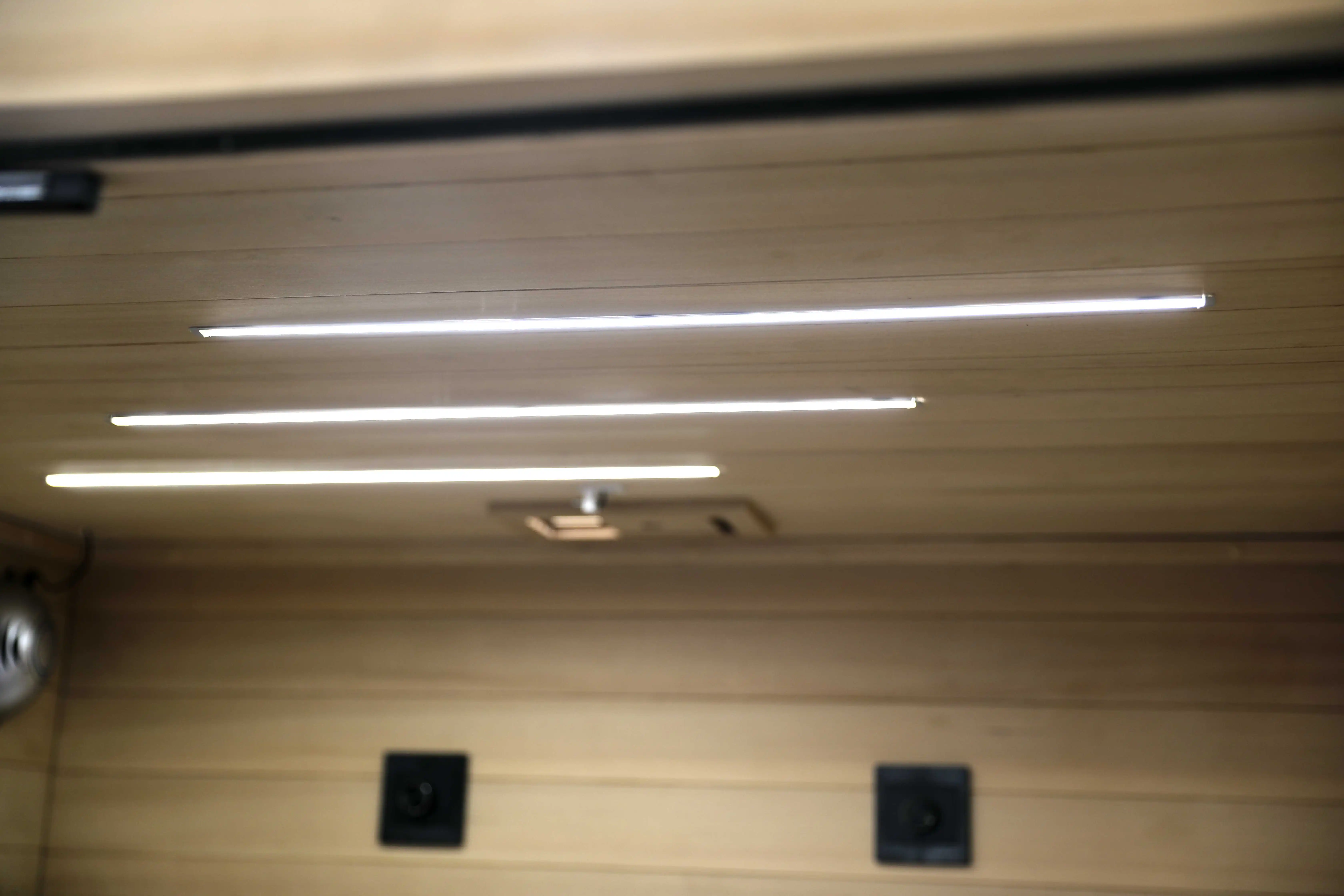 Factory Direct Low EMF Morden far infrared carbon panel sauna with intelligent control panel