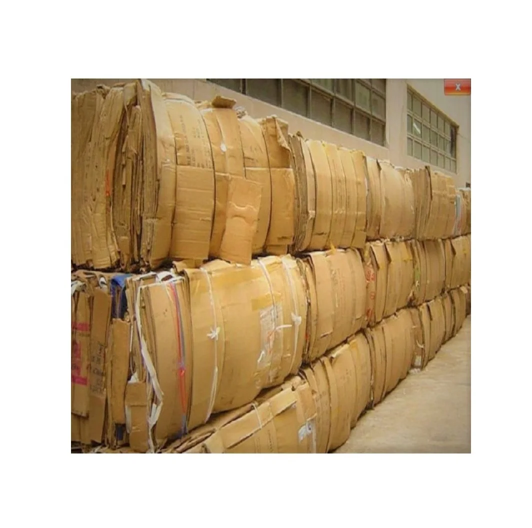 High Quality OCC Waste Paper 11 OCC 12 Old Corrugated Carton Scrap Wholesale Price Sale for Newspaper Recycling