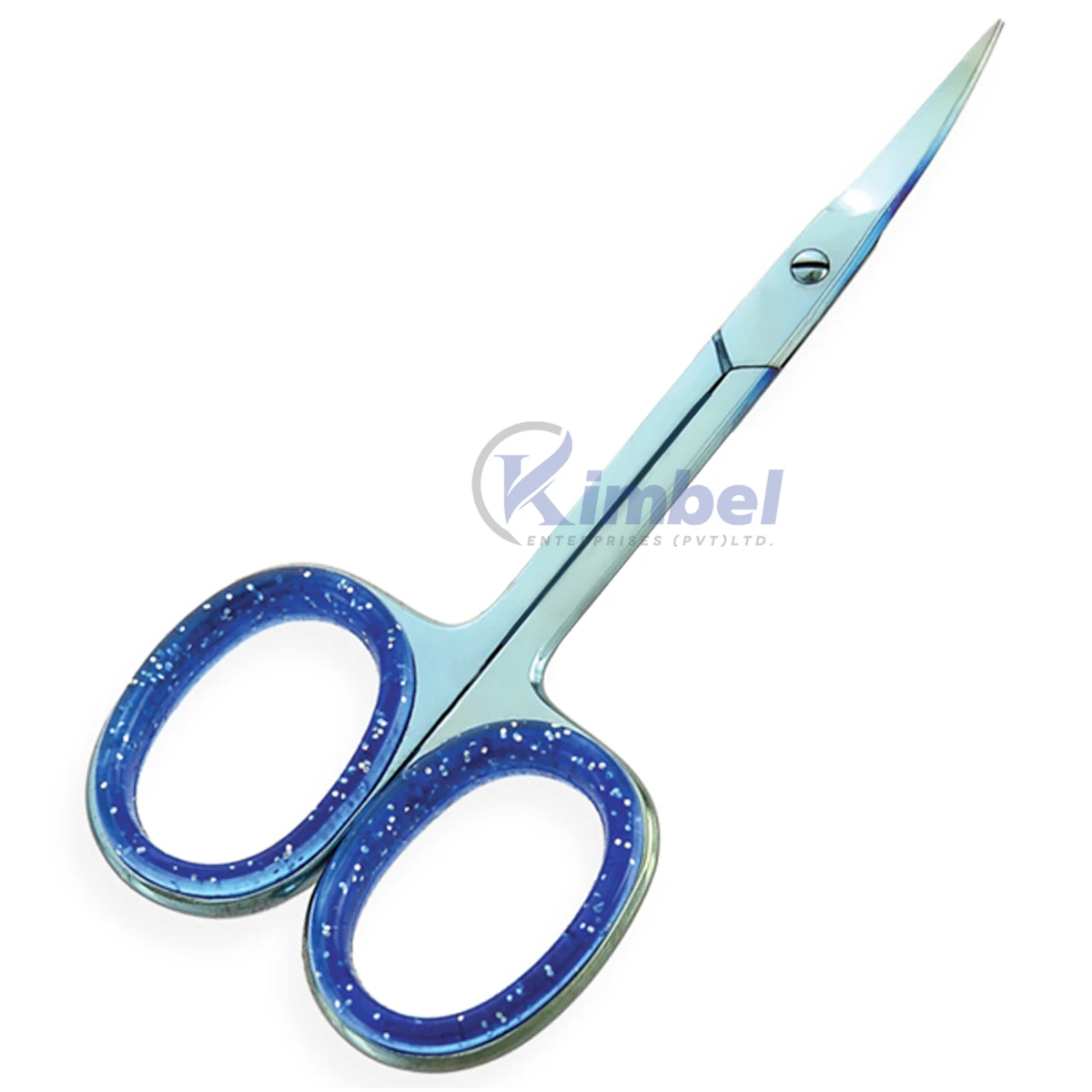 Wholesale Nail Scissors Stainless Steel Manicure Straight Cuticle Nail Cutting Scissors Under Your Own Logo