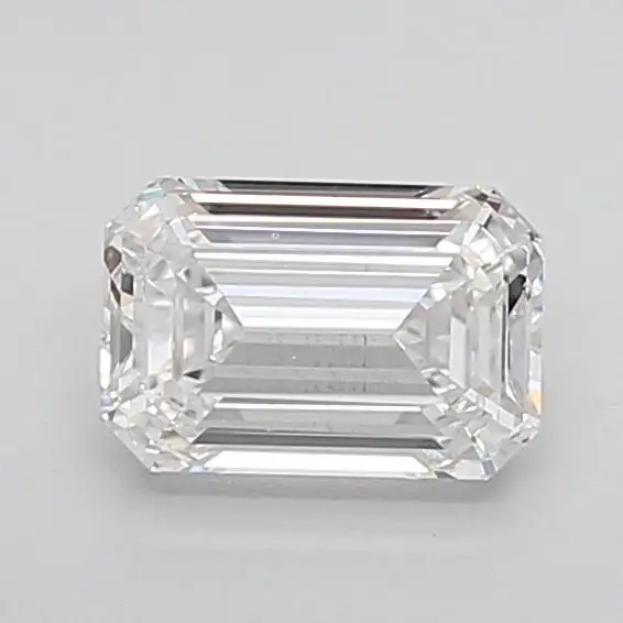 Изумруд 1.00ct E SI1 Выращенный в лаборатории бриллиант для любви изумруд огранка бриллиантовое кольцо ювелирных изделий Изумрудный ограненный драгоценный камень