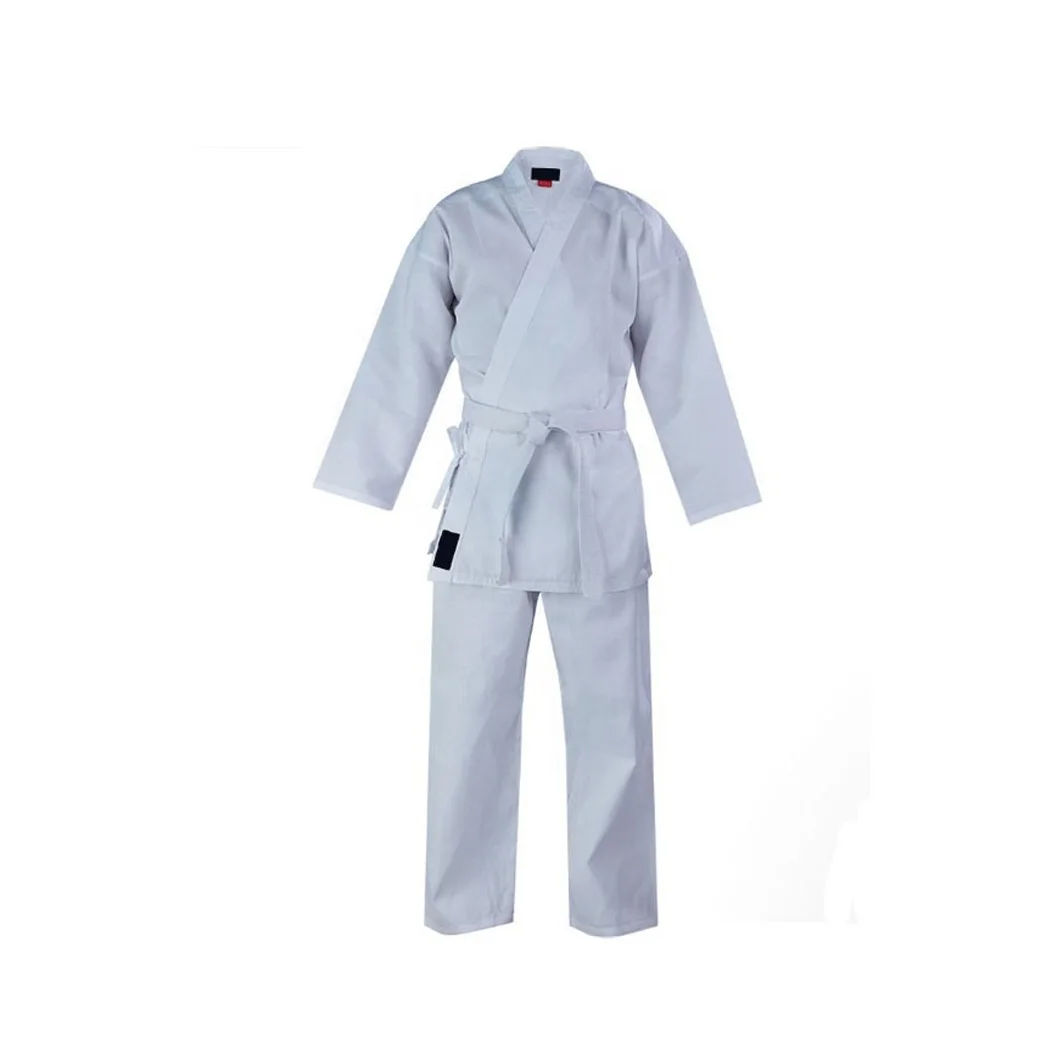 Martial Arts Wear Taekwondo Uniform Dobok With Custom Logo Embroidery Martial Arts Wear Taekwondo Uniform