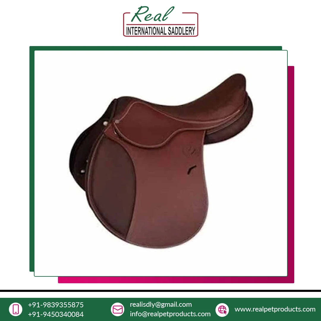 Highest Selling Outstanding Quality 100% Eco-Friendly English Horse Riding Saddle Available in Bulk Quantity