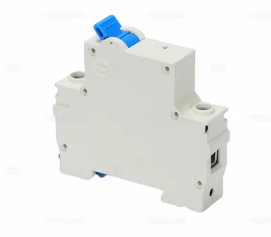 Miniature Circuit Breaker MCB HQS1-1-63 with overload and short circuit protection C45 C65 Original manufacturer 1P 2P 3P 4P