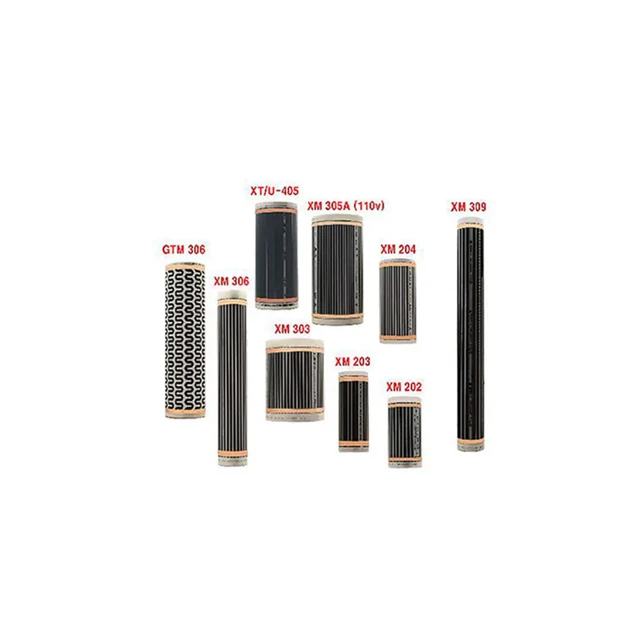 Made In Korea Best Selling Under-Floor Heating Foil RexVa XICA Graphene Heating Film Semi-Permanent Maintenance-free