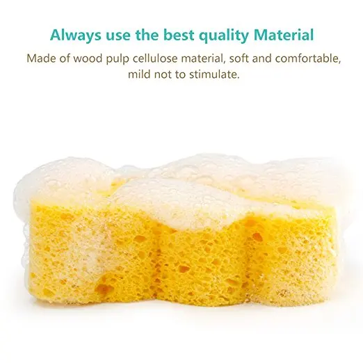 High Quality Wholesale China Factory Price Natural Cellulose Sponge Roll
