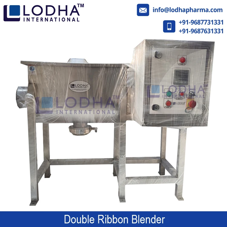 LI-RB Ribbon Mixer Type and Powder Application Ribbon Mixer