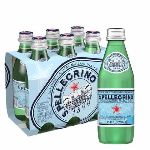 High Quality San Pellegrino Sparkling Natural Mineral Water Cheap Price