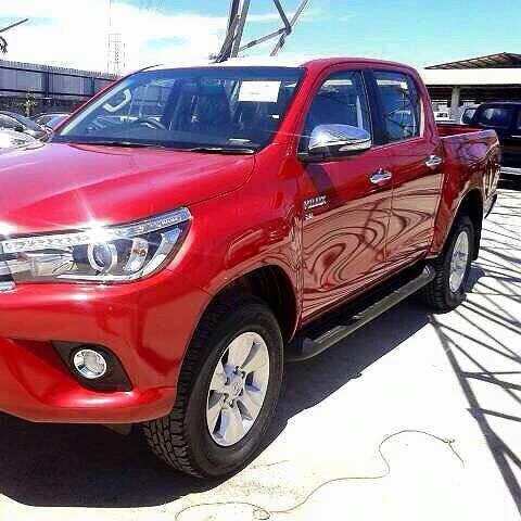 Used HILUX Pick Up Truck Hilux 4X4 for sale