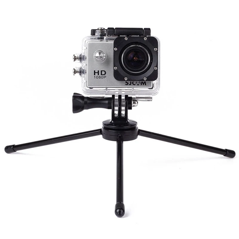 Wholesale Price Jaws Flex Clamp Mount Pocket-sized Portable Folding Metal Tripod for Action Cameras