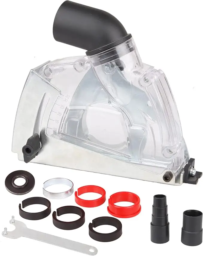 2024 Hot sell  High Quality Dust shroud Dust Cover for 125mm Grinding