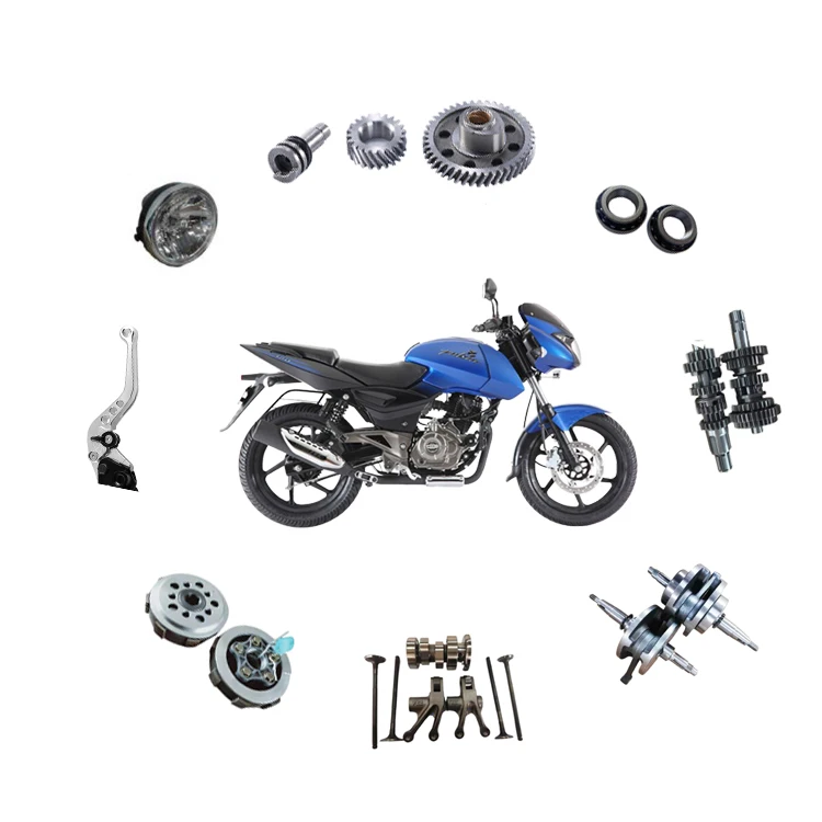 Motorcycle Spare Parts Factory Supplier Motorcycle Parts for Bajaj