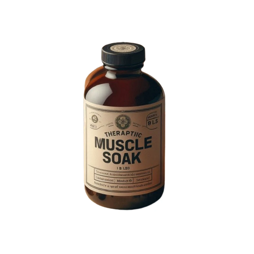 Private Label Top Quality Therapeutic Muscle Soak Rose Relaxing and Deep Tissue Relief Bath Formula Made in USA Minimum Order