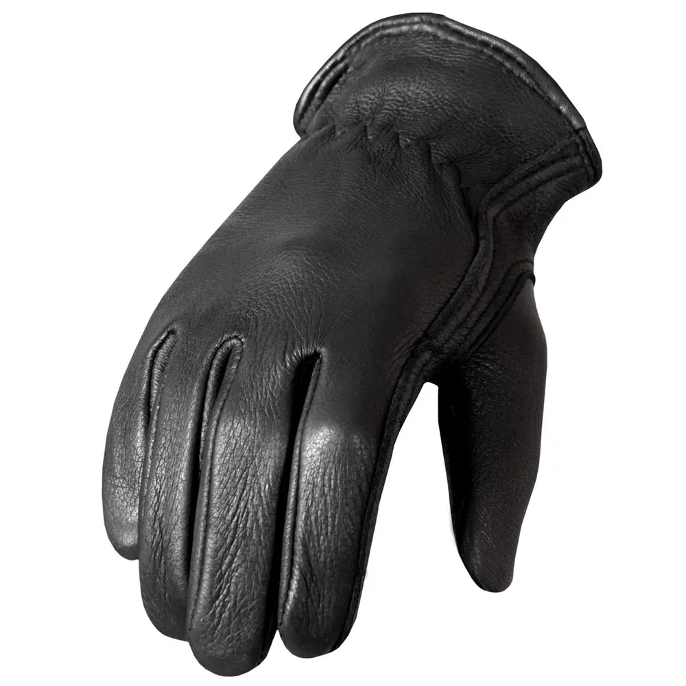 High Quality Fashionable Goat Skin Leather Gloves for Men Safety Gloves for Car Driving Made in Pakistan