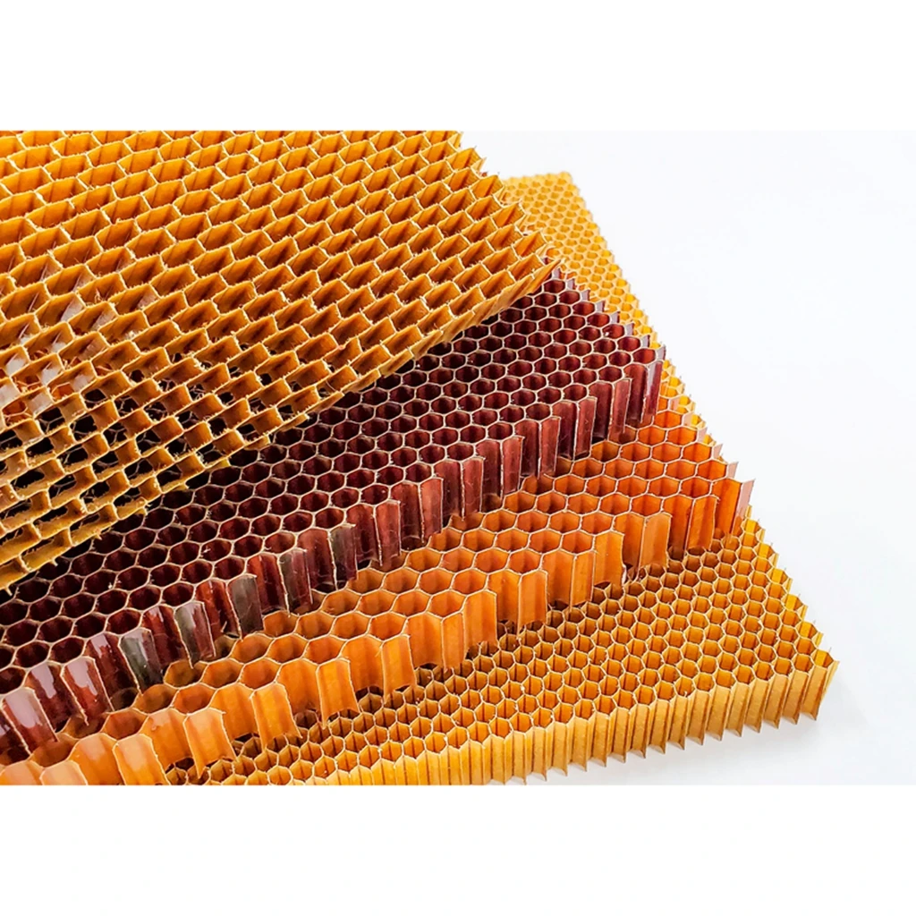 4.8mm Cell 48kg Nomex Honeycomb