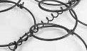 mattress coil spring, bonnell spring unit all customization size, good qualtity with competitive price