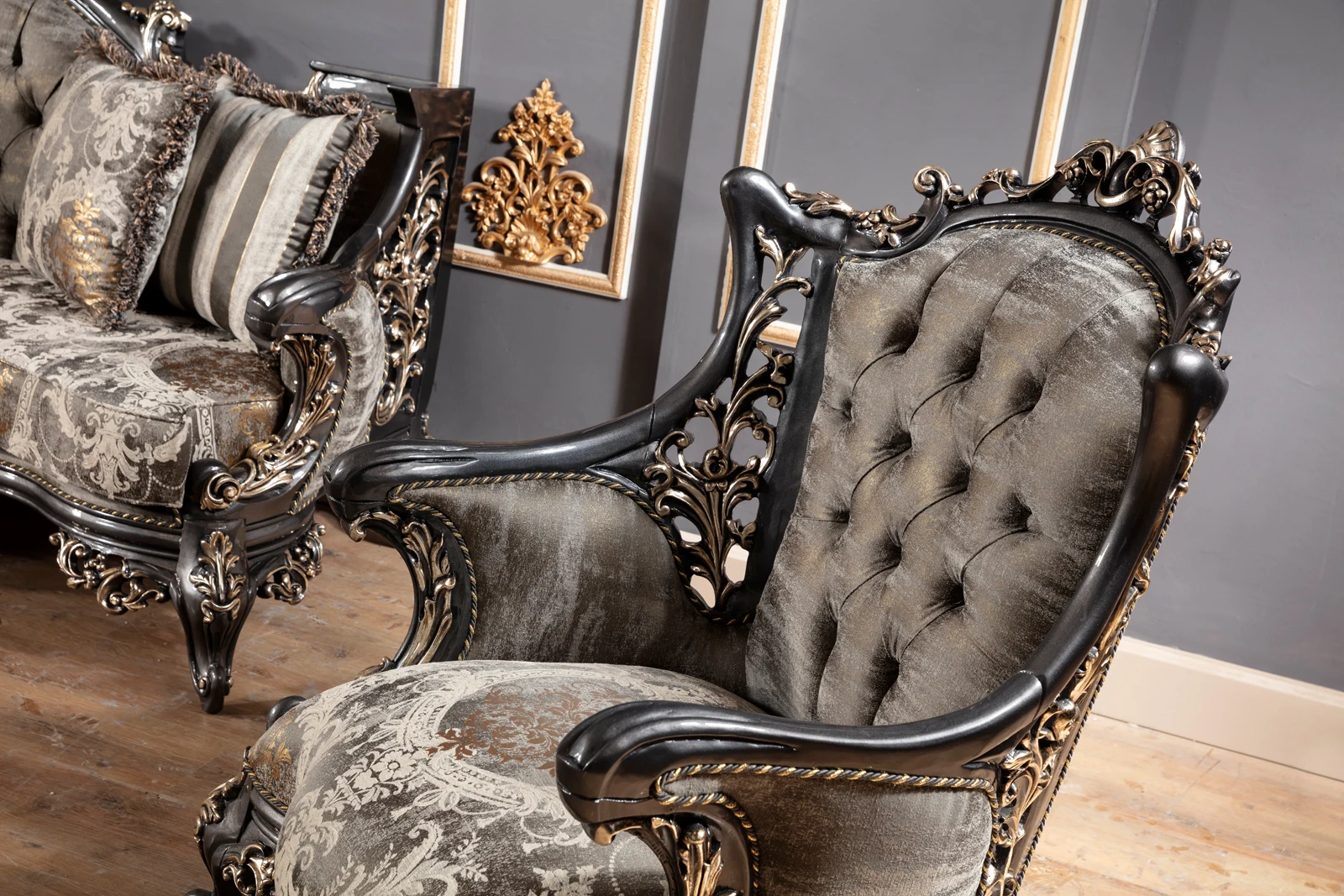 2023 best dining room set high quality exclusive models for palace villas - for exclusive Project