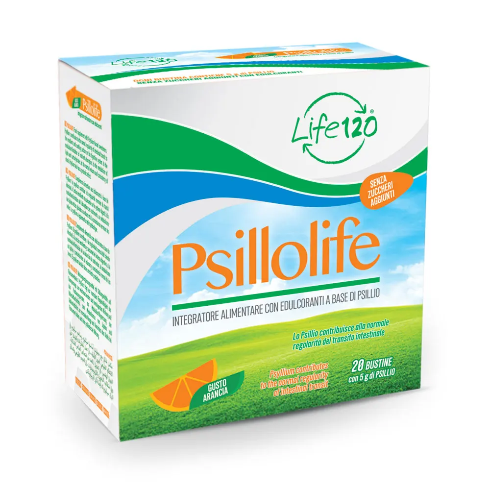 Advanced Psyllolife Fiber Formula - Promoting Smooth Intestinal Transit - Digestive Wellness For Every Age