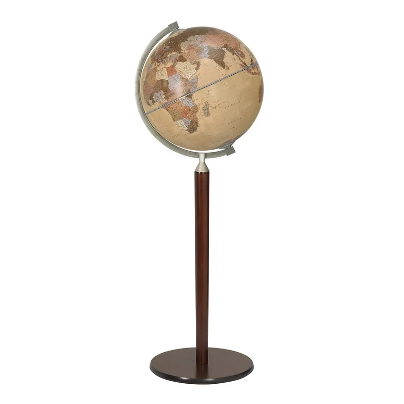 MODERN Globe, 16in Diameter Elegant Globe for Home and Office Decor Sturdy Build, Metal Stand Hot sale