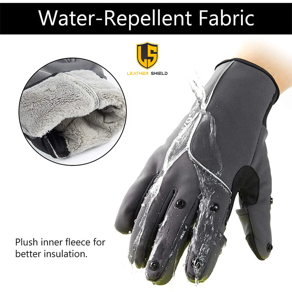 Various Type Neoprene Fishing Gloves Waterproof