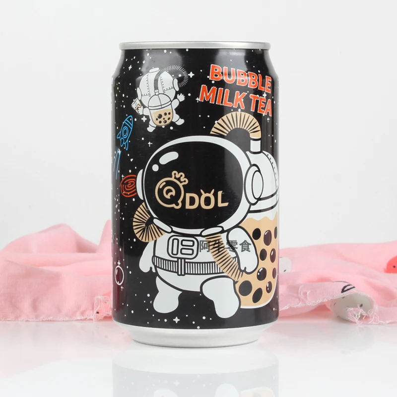 QDOL Space Новый Классический молочный чай 315 мл напитки