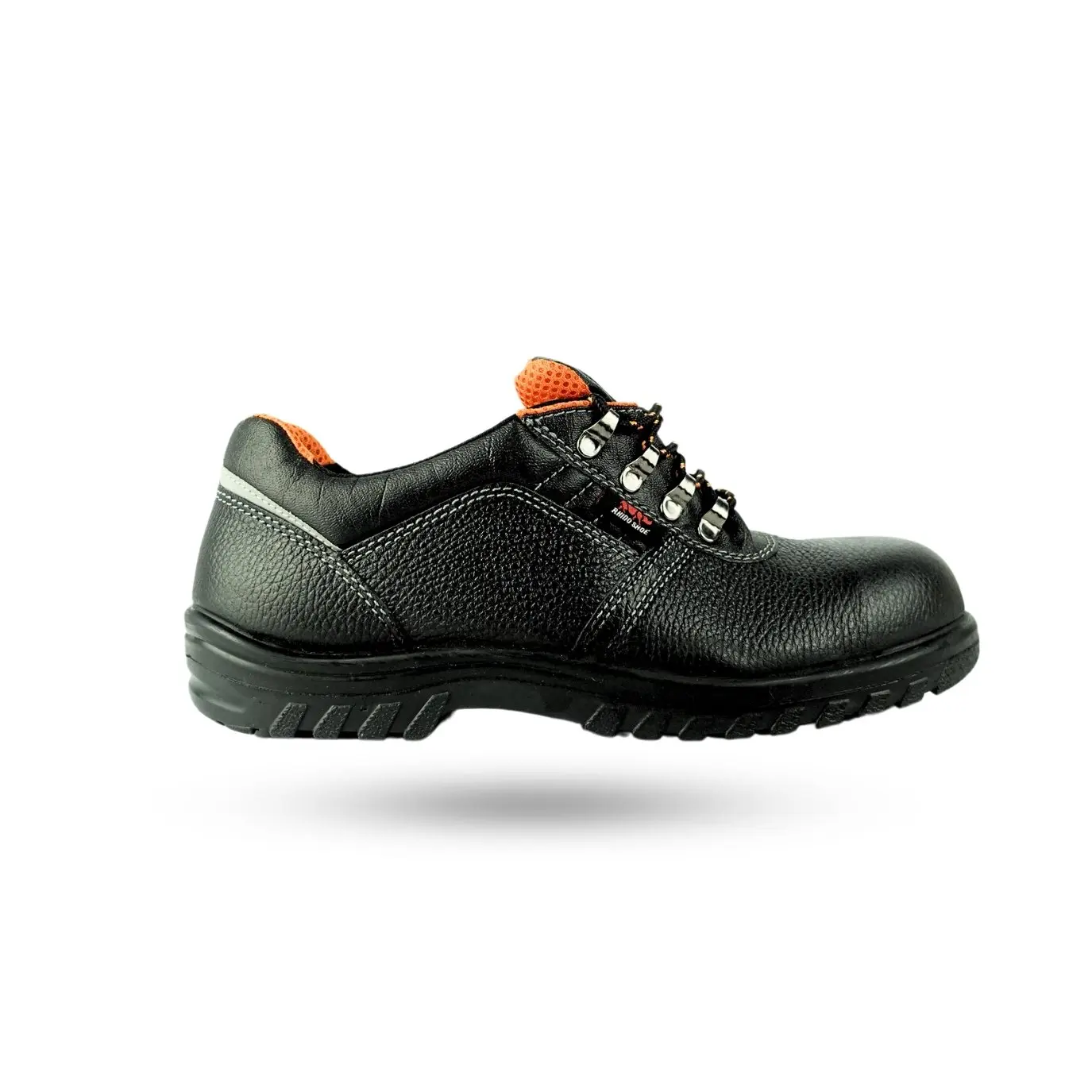 OEM Wholesale Safety Work Boots New Low Cut Full Grain Buffalo Leather Protective Toe Cap Unisex Slip Resistant Rubber UN101SP