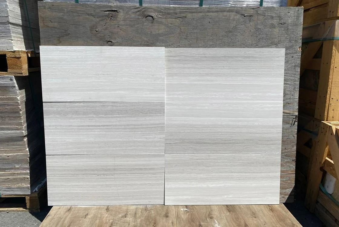 Hot Selling VEINWOOD Marble slab hotel Construction crystal marble stone slab flat Vein Wood Marble Slab