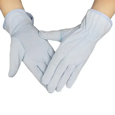 High Quality Cotton Gloves Hard-Wearing Breathable Multifunctional Formal Dress Cotton Gloves Manufacturer
