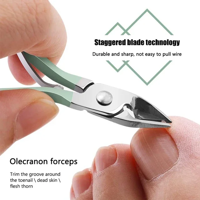 16 in 1 PU Color Manicure Set Professional Nail Clippers Manicure Set Pedicure Kit Nail Clipper Women Men Travel Nail Tool Kit