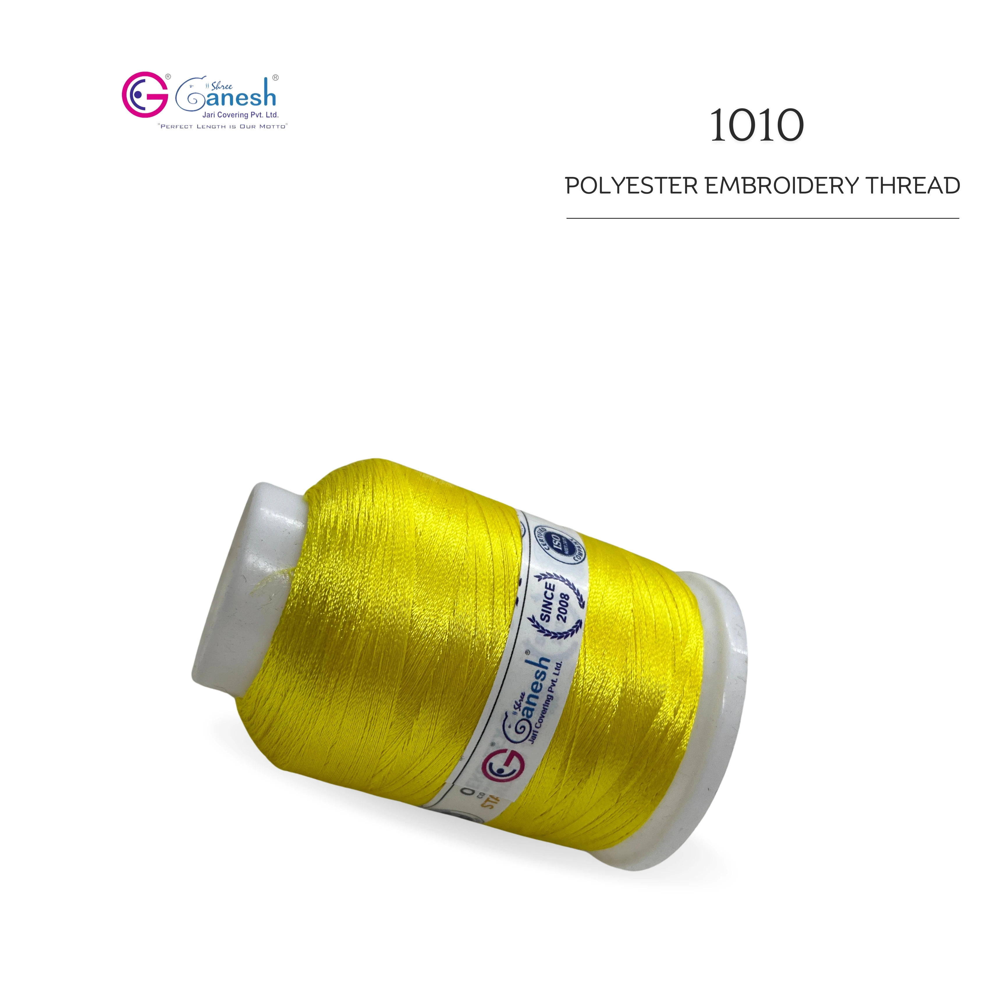 High Quality 100/2 Polyester Sewing Thread Durable High Tenacity Dyed Spun Yarn Embroidery Techniques Quilting Strong Covered