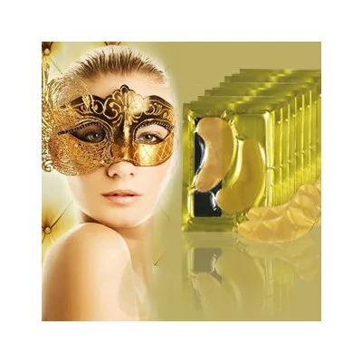 Best Selling Gel Eye Mask 24k Gold Collagen Eye Mask To Target The Delicate Skin Around The Eyes