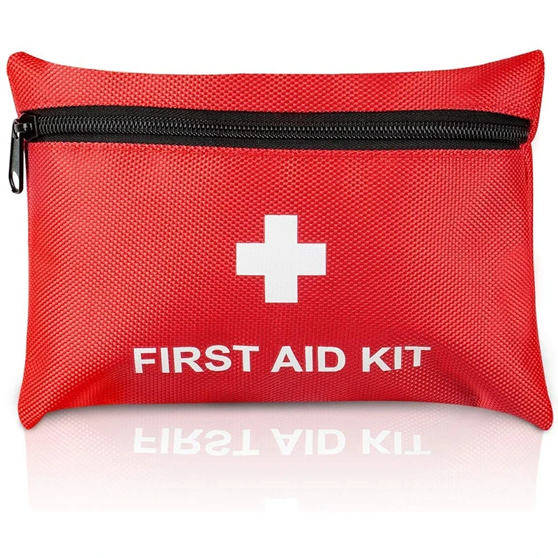 Wholesale First Aid Kit Pouch Waterproof Lightweight Small Emergency Bag Survival Kit Medical Bag Gift First Aid Kit Small