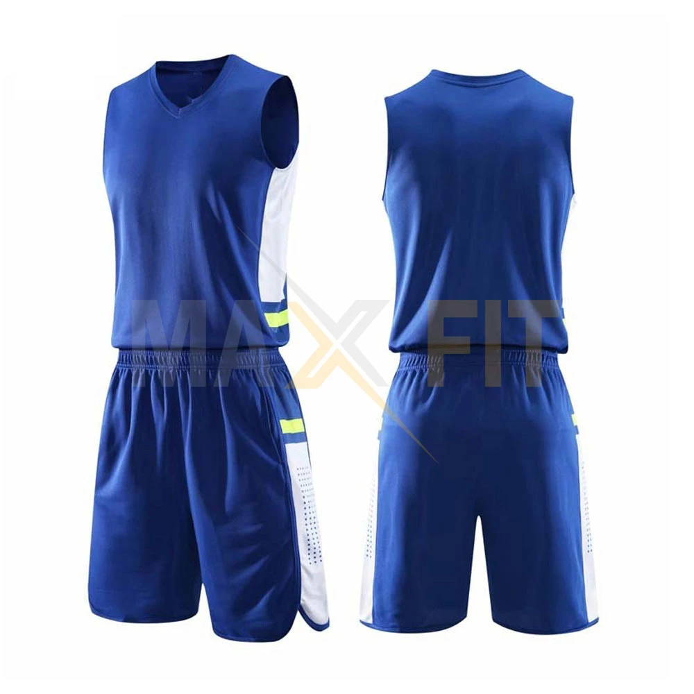 Men Children Basketball Uniform Sports Clothing Best Quality Basketball Uniform Sets By MAXFIT ENTERPRISES