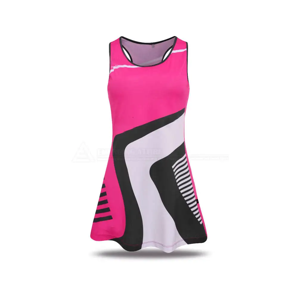 Wholesale Custom Made Netball Uniform Professional Netball Uniform High Quality Netball Uniform