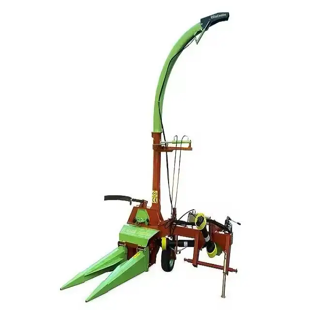 Best Price Hay Corn Maize Wheat Stalk Chopper Silage Chopping Machine Wheel Chaff Cutter Machine for dairy farm