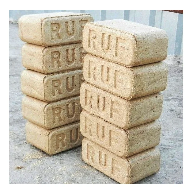 Best Price Natural Briquettes / RUF Wood Briquettes Bulk Stock Available