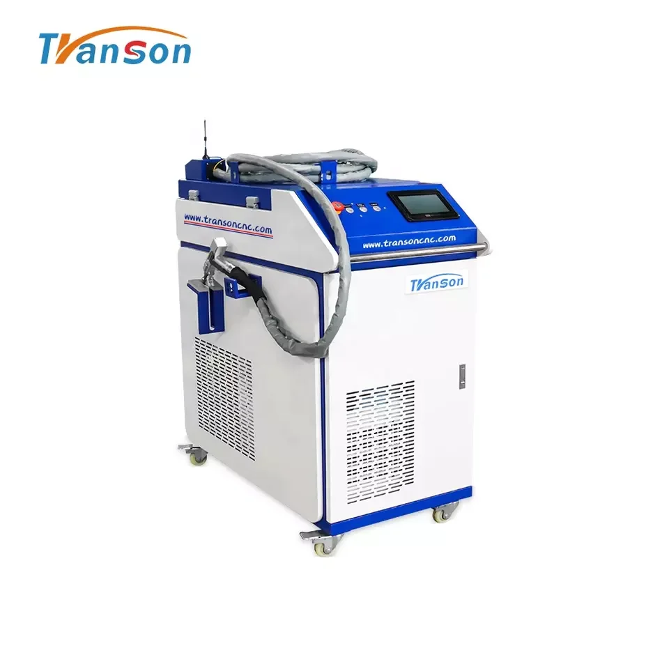 1500w 2000w 3000W 3 In 1 Hot Selling Laser Cleaner New Model Degreasing And Rust Removal Laser Cleaning Machine 1000w
