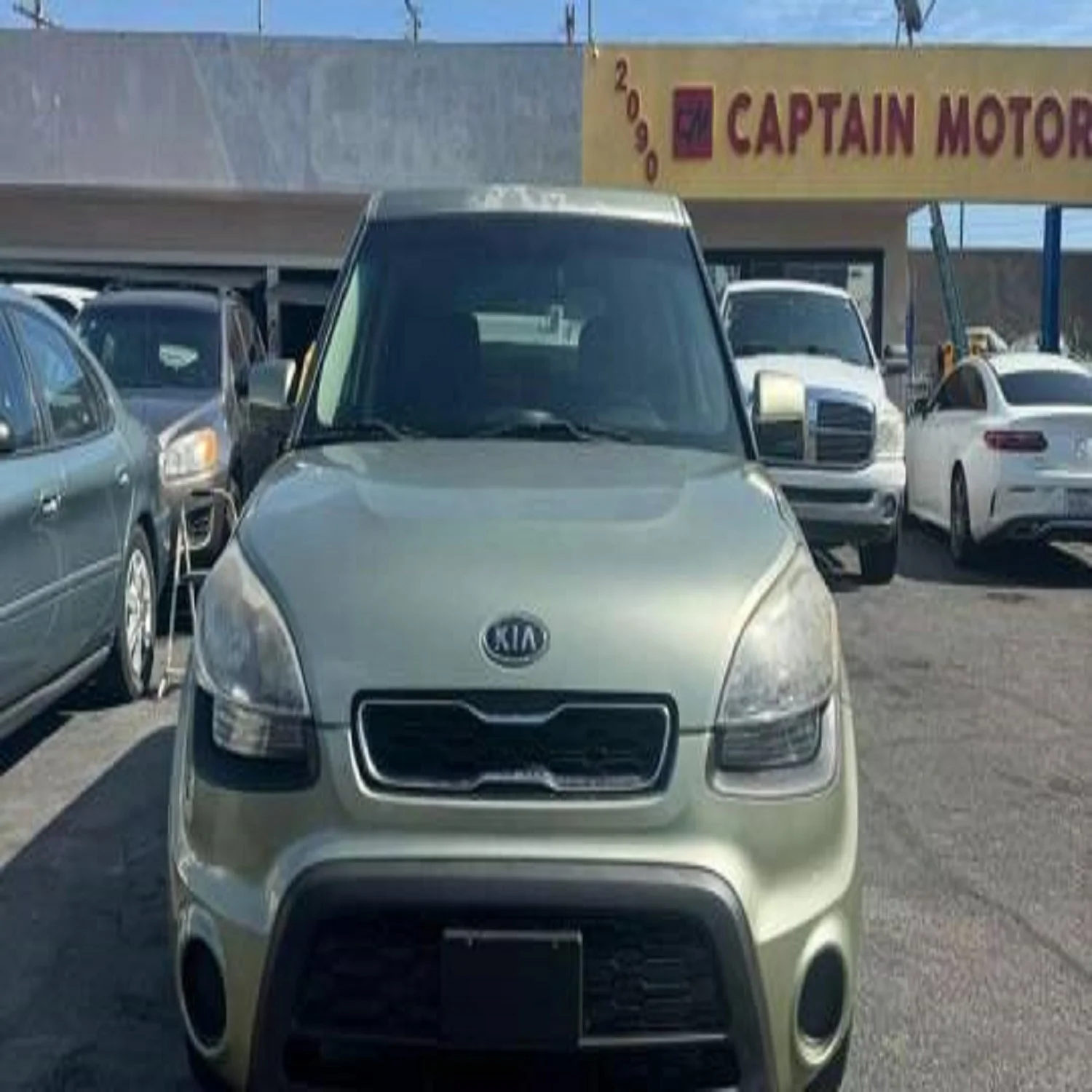 Б/у 2012 Kia Soul Base