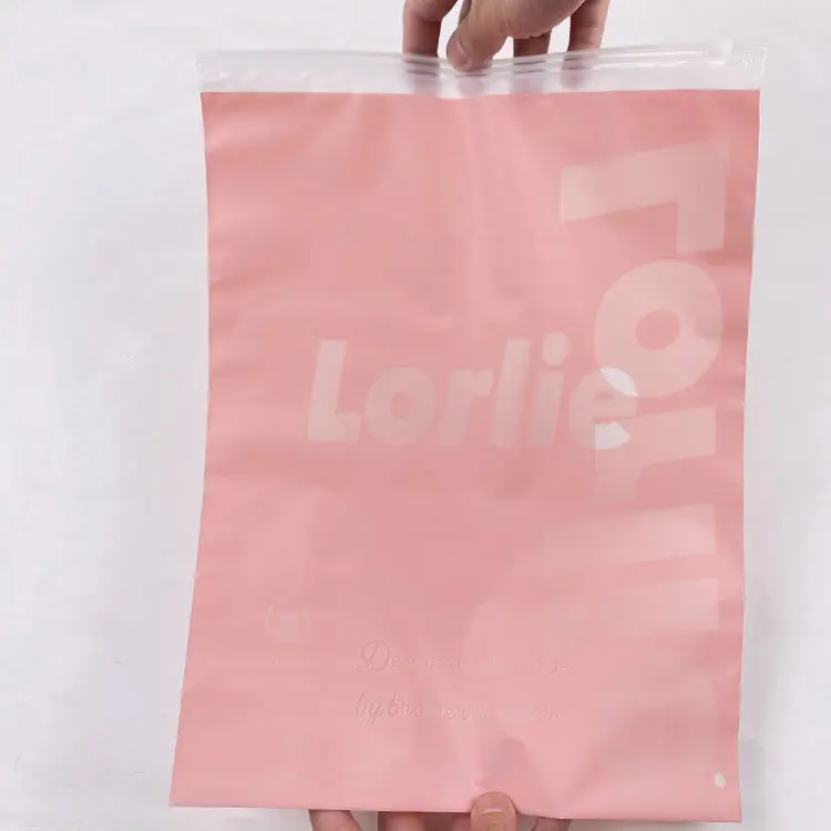 Pla Biodegradable Bag Can Degrade Plastic Self-Adhesive Seal Opp Bags Packaging Transparent Self-Adhesive Bags