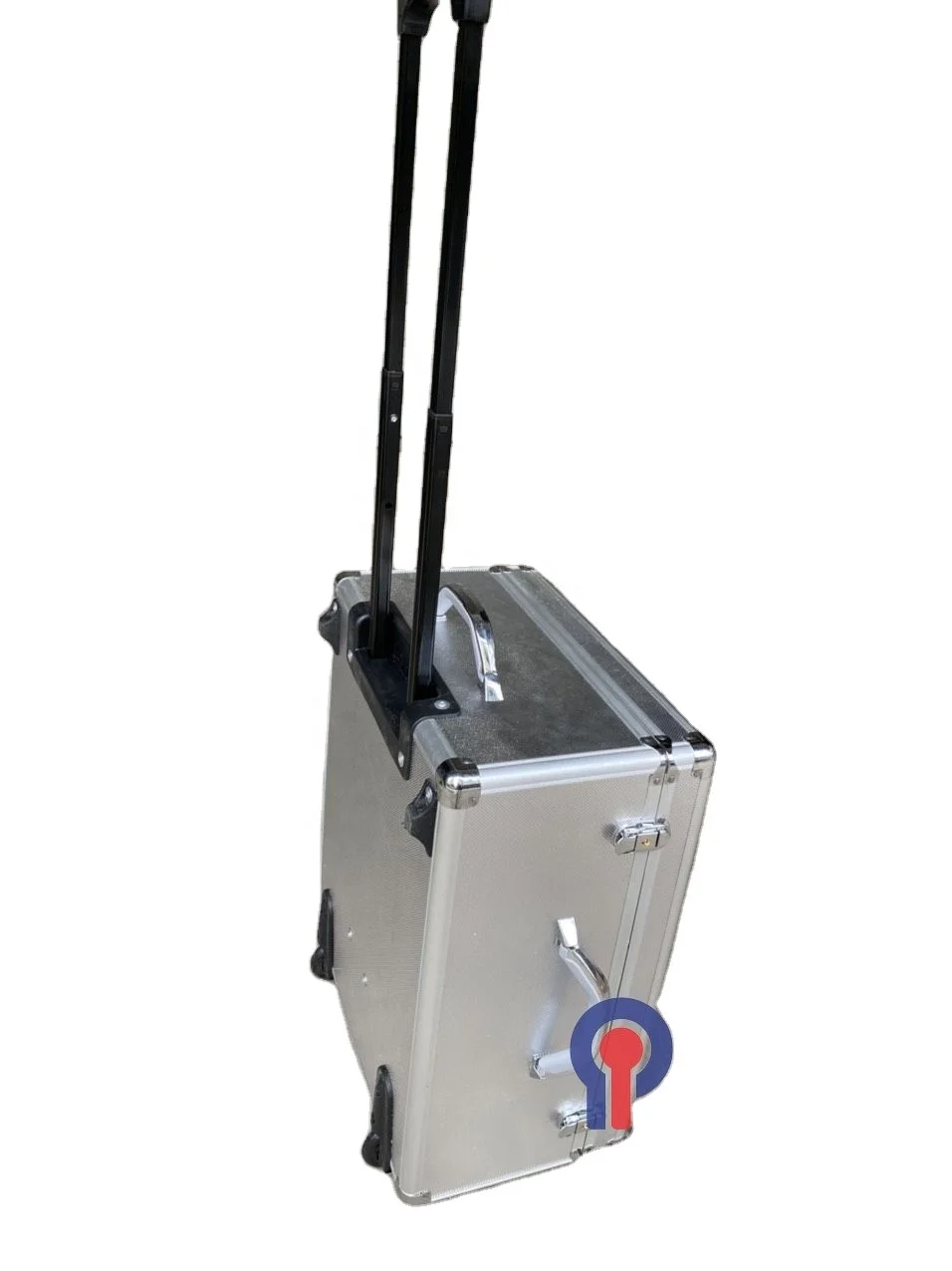 OEM Customized Tool Aluminum case with trolleys handle Flight case shock- protection water proof customized logo