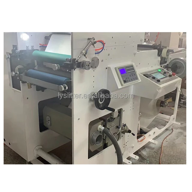 Raloyal 1 Color High Speed  Flexographic Printer Flexo Printing Machine for Adhesive Label