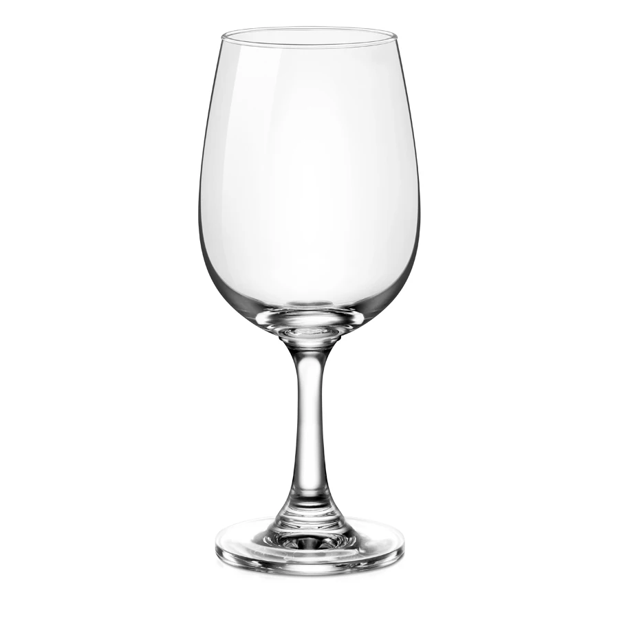 Luxury Otaru set of 6 Red wine glass 255 ml Made of soda lime glass Transparent with highly aesthetic Low odor and easy to clean