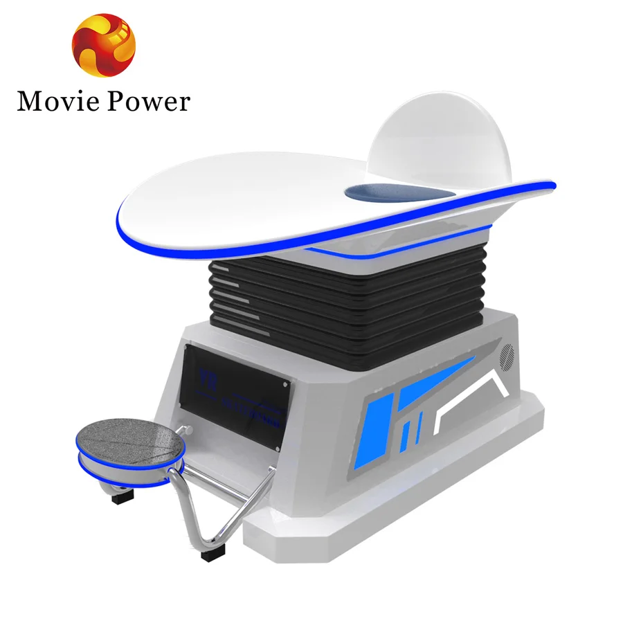 High Quality Roller Coaster 9d Vr Chair vr slide game machine virtual reality equipment vr amusement theme park