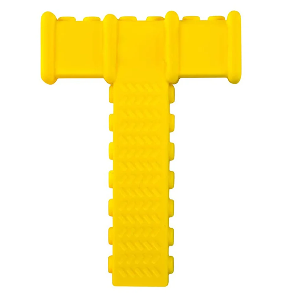 BPA FREE Washable safe Autism Teething Toys T shape Silicon Sensory Chewing Teething toy for Boys and Girls