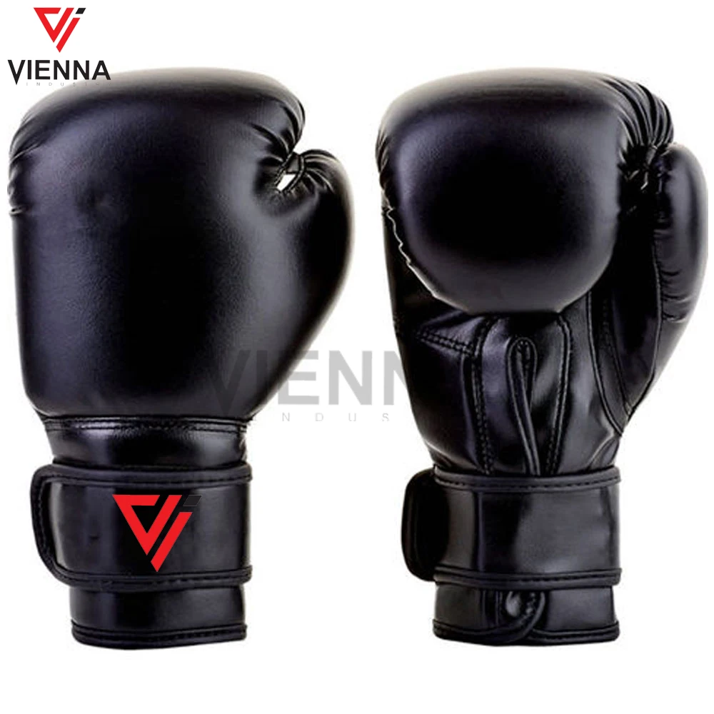 Custom Logo Leather PU sparring training MMA Boxing Gloves Wholesale Boxing Gloves Professional Box Gloves Boxing Custom