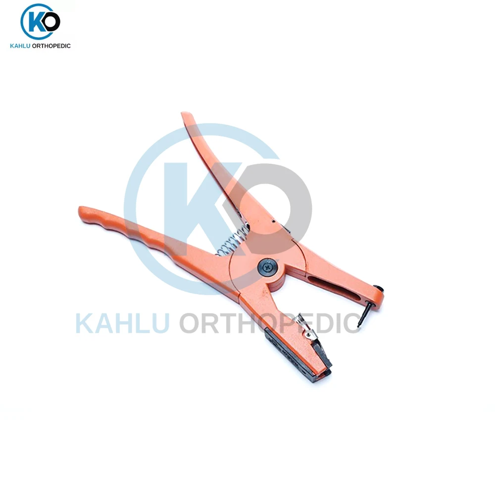 Customized Equipment For Pig Ear Punch Clamp Mark Ear Clamp 2022 High Quality Veterinary Instruments By KAHLU ORTHOPEDIC