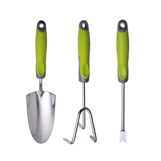 Handled Garden Tool Set