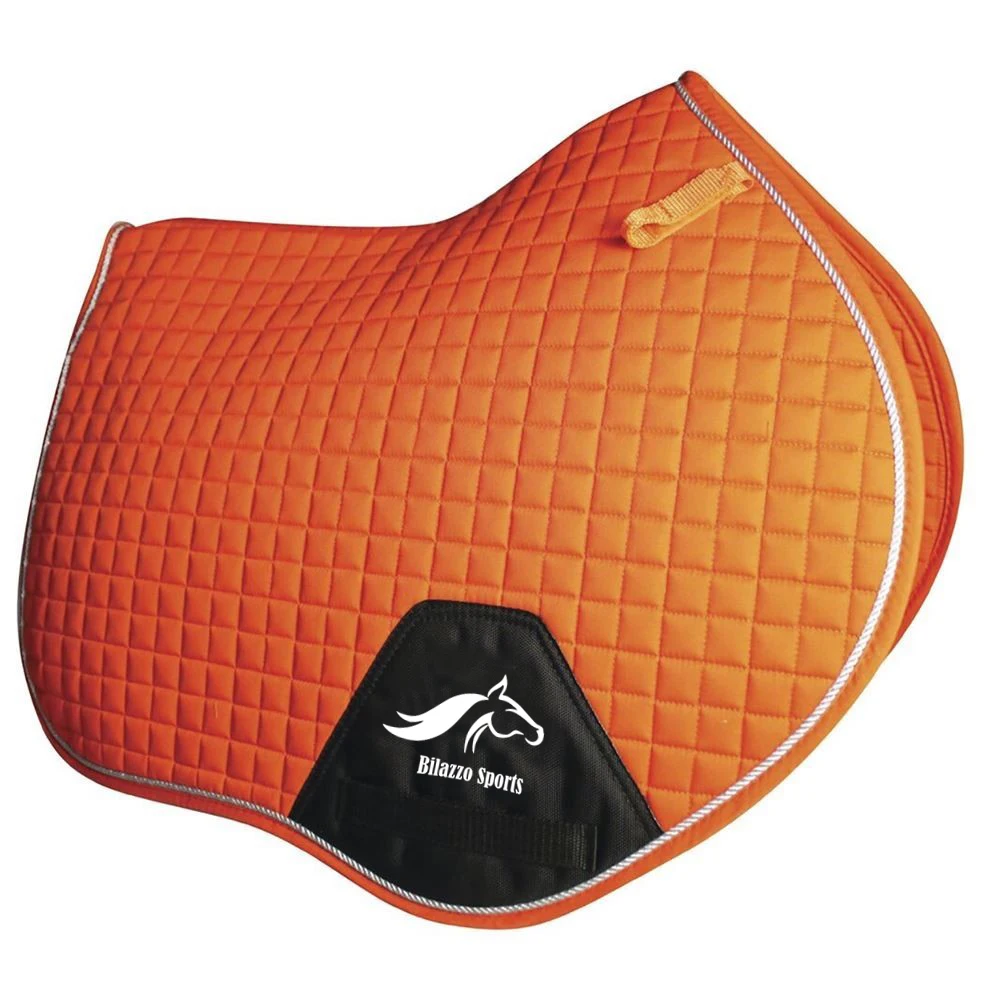 Softshell Saddle Pad Snowflake Quilting High Quality Saddle Pad For Horse Cotton Lining All Purpose