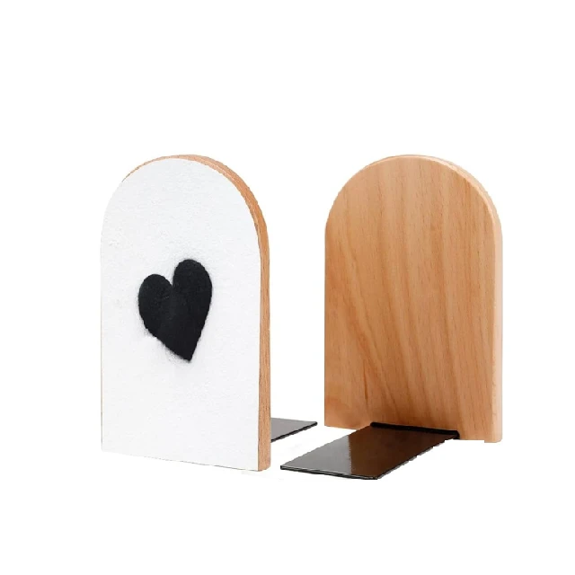 Reasonable Price Wooden Bookend Support Bulk Selling Vintage Style Wooden Book Holder Supplier From India