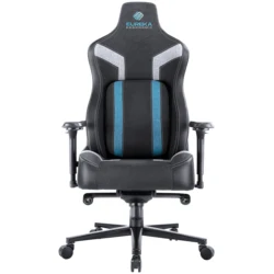 Gaming Chair, Home Office Chair with Built-in 4D Adjustable Lumbar Support, High Back Office Chair Thickened Cushion